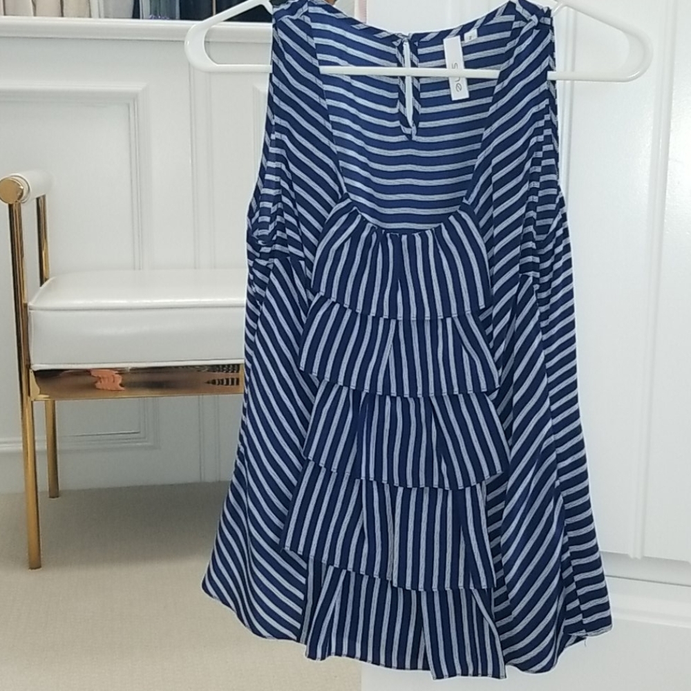 Anthropologie 100% silk top 2